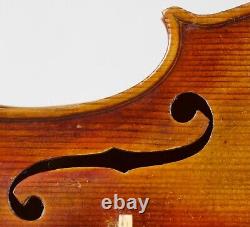 Beau violon ancien 4/4 étiquette MICHAEL PLATNER Nr. 240