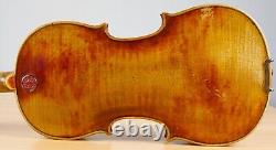 Beau violon ancien 4/4 étiquette MICHAEL PLATNER Nr. 240