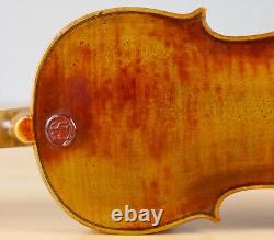 Beau violon ancien 4/4 étiquette MICHAEL PLATNER Nr. 240