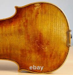 Beau violon ancien 4/4 étiquette MICHAEL PLATNER Nr. 240