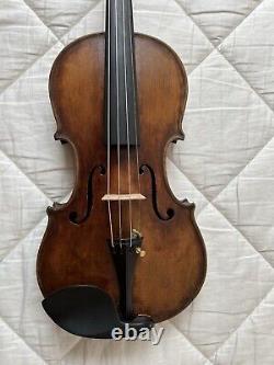 Beau violon français ancien 4/4 de 1850