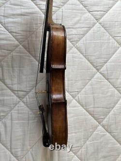 Beau violon français ancien 4/4 de 1850