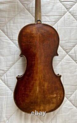 Beau violon français ancien 4/4 de 1850