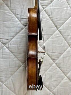 Beau violon français ancien 4/4 de 1850