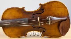 Beau violon vintage 4/4 geige alto violon violoncelle violon flûte lab. FRANCESCO RUGGIERI Nr. 207