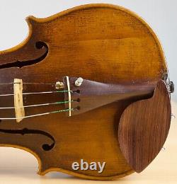 Beau violon vintage 4/4 geige alto violon violoncelle violon flûte lab. FRANCESCO RUGGIERI Nr. 207