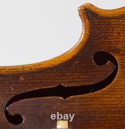 Beau violon vintage 4/4 geige alto violon violoncelle violon flûte lab. FRANCESCO RUGGIERI Nr. 207