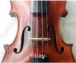 Beautiful Old Allemand 3/4 Violin Schuster Vidéo- Rare Antique? 414