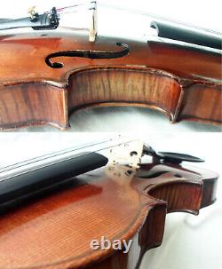 Beautiful Old Allemand 3/4 Violin Schuster Vidéo- Rare Antique? 414