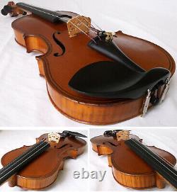 Beautiful Old Allemand Maggini Violin Voir La Vidéo Rare Antique 153