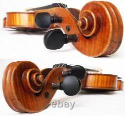 Beautiful Old Allemand Maggini Violin Voir La Vidéo Rare Antique 153