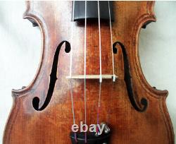 Beautiful Old Allemand Maggini Violin Voir La Vidéo Rare Antique 342