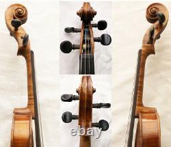 Beautiful Old German Maggini Violin Voir La Vidéo Rare Antique 211