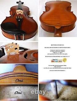 Beautiful Old Maggini Violin Kopp Bros Antique Voir La Vidéo 136