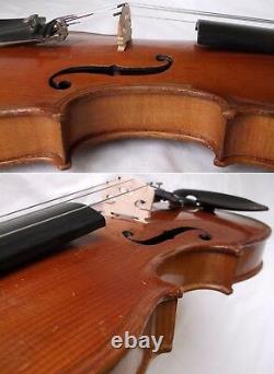 Beautiful Old Maggini Violino Antique Voir La Vidéo 024