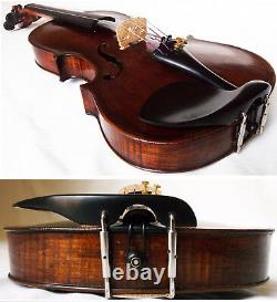 Beautiful Rare Old Da Salo Violin Antique Vidéo 179