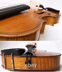 Beautiful Rare Old Da Salo Violin Antique Vidéo 212