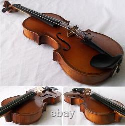 Beautiful Vieux Allemand 3/4 Maggini Violin Vidéo Rare Antique? 248