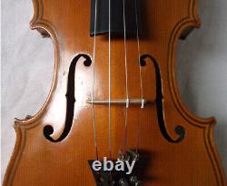 Beautiful Vieux Allemand Maggini Violin Voir La Vidéo Rare Antique? 281