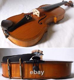 Beautiful Vieux Allemand Maggini Violin Voir La Vidéo Rare Antique? 281