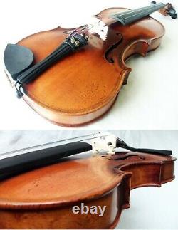 Beautiful Vieux Allemand Maggini Violin Voir La Vidéo Rare Antique? 387