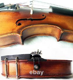 Beautiful Vieux Allemand Maggini Violin Voir La Vidéo Rare Antique? 387