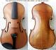 Beautiful Vieux Allemand Maggini Violin Voir La Vidéo Rare Antique? 399