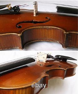 Beautiful Vieux Maggini Violin A. Sandner Antique Vidéo Rare? 125 États Membres De L'organisation Des Nations Unies Pour L'alimentation Et L'agriculture (fao)
