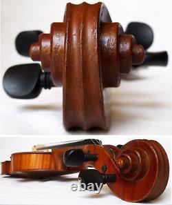 Beautiful Vieux Maggini Violin Kopp Bros. Une Vidéo Antique Rare? 136