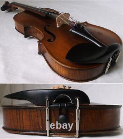 Belle vieille vidéo Schweitzer de violon allemand de qualité rare et antique ? 945
