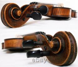 Belle vieille vidéo Schweitzer de violon allemand de qualité rare et antique ? 945
