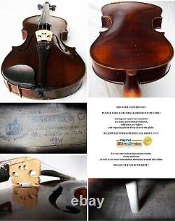 Bon Vieux Allemand Maggini Violin Schuster Vidéo Rare Antique? 178
