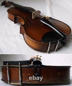 Bon Vieux Allemand Violin Schuster Vidéo Rare Antique? 046