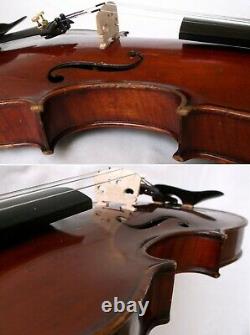 Bon Violin Allemand Schuster 1894 -video- Rare Antique? 438