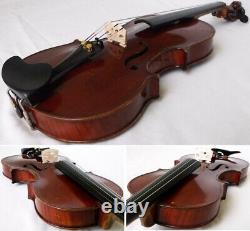 Bon Violin Allemand Schuster 1894 -video- Rare Antique? 438