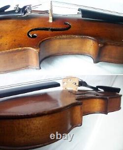 Bon Violin Allemand Seeling 1920 Vidéo Rare Antique? 440