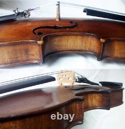 Bon Violin Allemand Seling Vidéo Rare Antique? 438