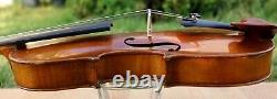 C'est Le Ton Complet! Une Meilleure Qualité. 3/4 Violin Allemagne, Vers 1900, Recommandé