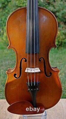 C'est Le Ton Complet! Une Meilleure Qualité. 3/4 Violine Allemagne, Vers 1900, Alerte Vidéo