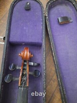 Copie De Violon Antique D'antonius Stradivarius Fabriqué En Allemagne 1910-1930