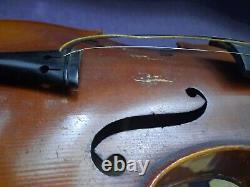 Copie De Violon Antique D'antonius Stradivarius Fabriqué En Allemagne 1910-1930