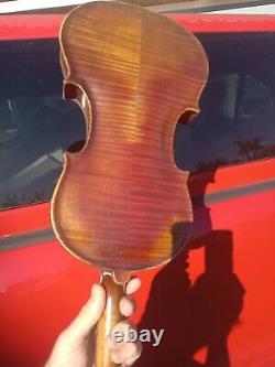 Copie ancienne du violon Stradivarius 4/4 de Jackson Gulden fabriqué aux États-Unis à Columbus, Ohio