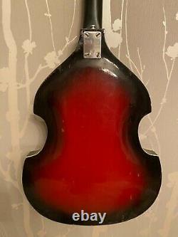 Cremona Violin Bass Guitar Kremona Vintage Et Rare De 1960