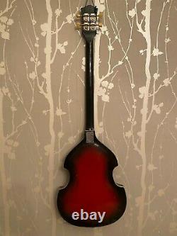Cremona Violin Bass Guitar Kremona Vintage Et Rare De 1960