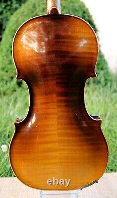 ÉCOUTEZ LA VIDÉO ! Violon tchèque ANCIEN de qualité par L. F. PROKOP 1932