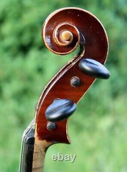 ÉCOUTEZ LA VIDÉO ! Violon tchèque ANCIEN de qualité par L. F. PROKOP 1932