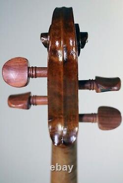 ÉCOUTEZ la VIDÉO! Violon BOHÉMIEN antique après Stainer, atelier B. Lantner