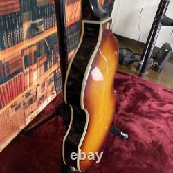 EPIPHONE Basse violon vintage Sunburst avec étui souple