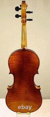 Écoutez Video! Fine Anticique Violine Bohemienne, Vers 1920, Jan Podesva