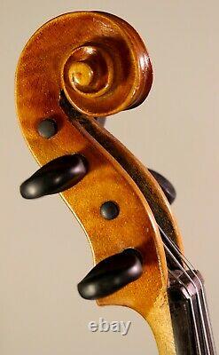 Écoutez Video! Fine Anticique Violine Bohemienne, Vers 1920, Jan Podesva